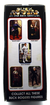 Buck Rogers in the 25th century Actionfigur Tiger Man von Ziga Toys